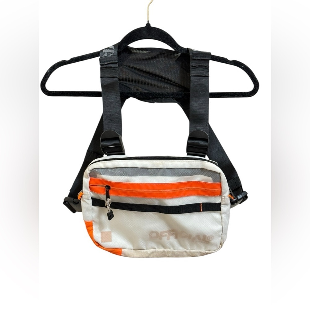 Official brand Utility Chest Bag.Vapour Tri-Strap Chest Utility Mini Chest Bag.